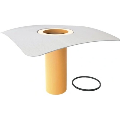 Nadstavec strešného vpustu TOPWET s integrovanou PVC manžetou, 40–220 mm
