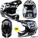 Prilby na motorku Fox Racing V1 Leed