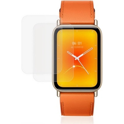 Gigapack Xiaomi Smart Band 10 Pro NFC / Smart Band 10 Pro GIGAPACK Защитно фолио за дисплей, 2 бр. , TPU, НЕ извито, ПРОЗРАЧНО GP-188750 (GP-188750)