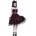 Devil fashion Дамска рокля DEVIL FASHION - Skeleton Printing Gothic Lolita - SKT23402