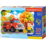 Castorland - Puzzle Little Fireman maxi - 1 - 39 piese