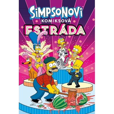 Seqoy s.r.o. Simpsonovi Komiksová estráda
