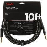 Fender Deluxe Series Black 3 m Директен - Директен Инструментален кабел (0990820092)