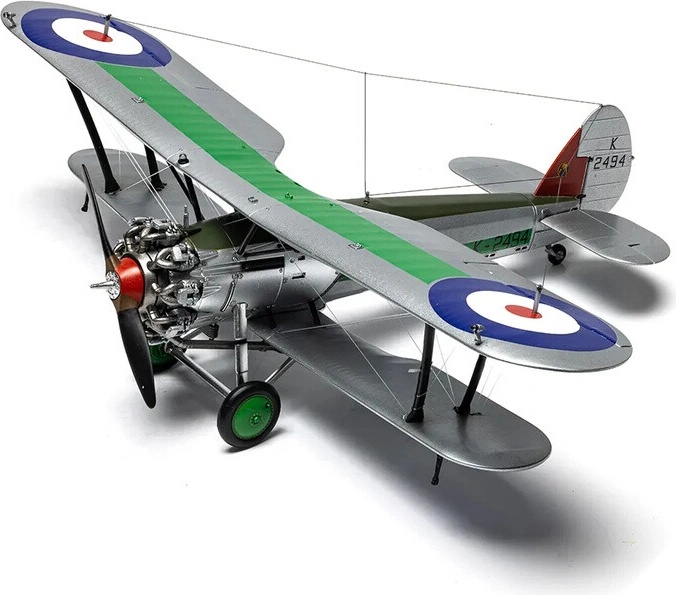 Bristol Bulldog Mk.IIA Airfix A05145 1:48 od 770 Kč - Heureka.cz