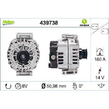 Generátor VALEO 439738