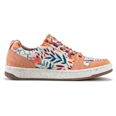 Дамски маратонки Doghammer Women's Textile Commuter Casual shoes - Flower - размер 37 (EU) (124-0721-0212)