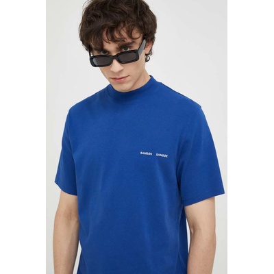 Samsoe Samsoe Памучна тениска Samsoe Samsoe Norsbro (M20300010)