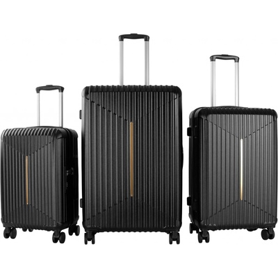Aga Travel Sada MR4666 Černá 93 l 63 l 33 l – Zboží Dáma