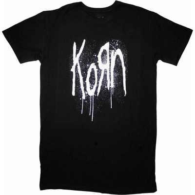 Korn Still A Freak Back Print Black