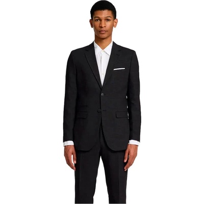 SELECTED Сако Selected Oasis Linen Slim blazer - Black (Black)