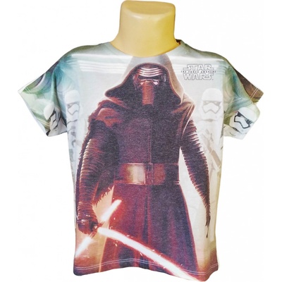 Sun City Chlapecké tričko STAR WARS Kylo Ren krátký rukáv