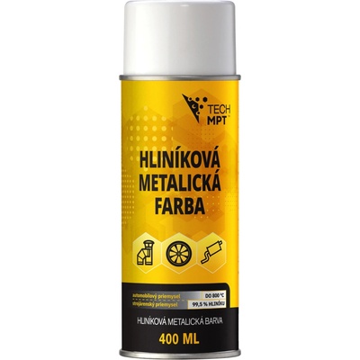 Polympt hliníková metalická farba sprej 400 ml