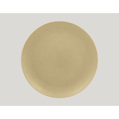 RAK Porcelain Genesis talíř mělký 28 cm mandlová RAK-GNNNPR28AL