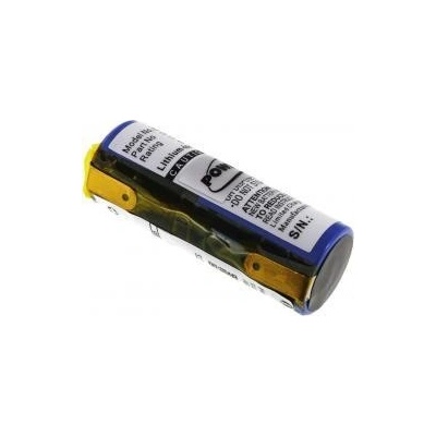 Powery Braun 760CC 1600 mAh Li-Ion