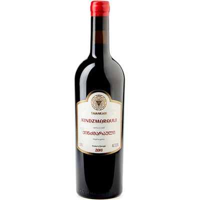 Tavankari Červené Kindzmarauli gruzínské polosladké červené 2018 12,5% 0,75 l (holá láhev)