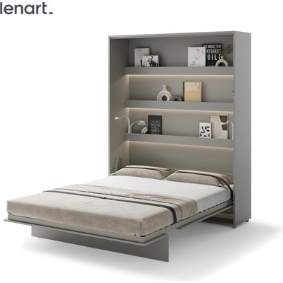 Dig-net náb ytok Lenart Bed Concept BC-12 Sklápacia sivá