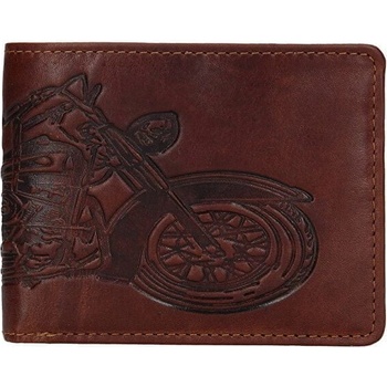 Lagen pánska kožená peňaženka 6535 Brown