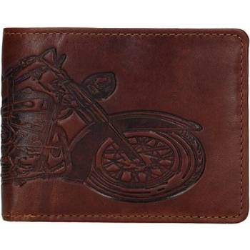 Lagen pánska kožená peňaženka 6535 Brown