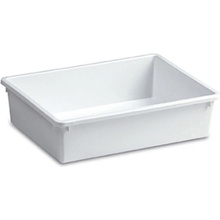 usporadejto.cz Tray organizér do spíží a šuplíků bílý 34 x 24 x 10 cm