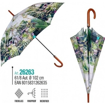 Perletti 26263 time Landscape deštník dámský automatický vícebarevný