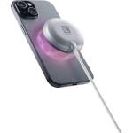 Cellularline Безжично магнитно зарядно с вкл. Ринг MAG PAD Qi2 15W