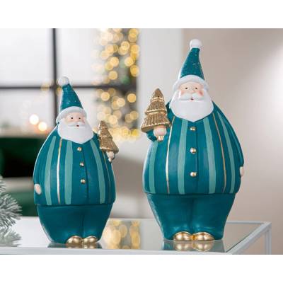 Gilde Dekorativní Santa Tealora, 19,5 cm