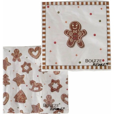 Boltze Obrúsky Ginger 16x16 cm 20 ks