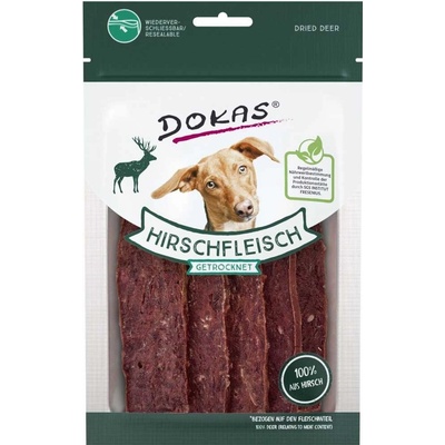 Dokas Jelenie mäso plátky 60 g