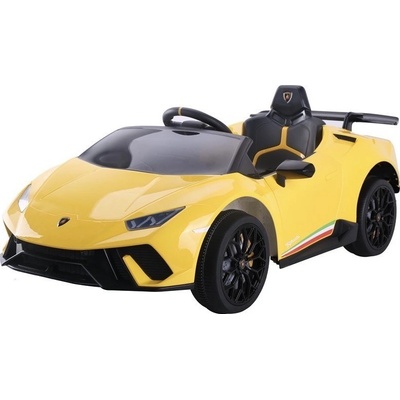 Mamido Elektrické autíčko Lamborghini Huracan 4x4 žltá
