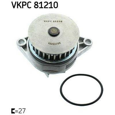 Vodní čerpadlo, chlazení motoru SKF VKPC 81210