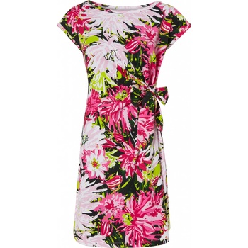 esmara Dámské šaty květiny/zelená/růžová