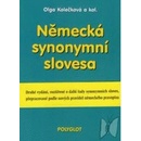 Německá synonyma slovesa