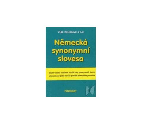 Německá synonyma slovesa