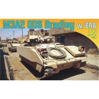Dragon M3A2 ODS Bradley w/ERA Model Kit 7416 1:72