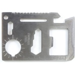Origin Outdoors Мулти инструмент Origin outdoors Multitool 'Pocket' Multi tool - Edelstahl - размер 6, 9 x 4, 5 cm (550-0171-0111)