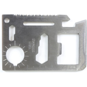 Origin Outdoors Мулти инструмент Origin outdoors Multitool 'Pocket' Multi tool - Edelstahl - размер 6, 9 x 4, 5 cm (550-0171-0111)