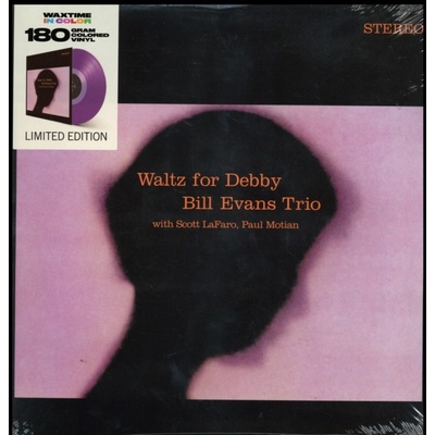 EVANS BILL: WALTZ FOR DEBBY-COLOURED- LP