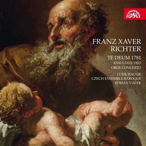 Supraphon Czech Ensemble Baroque: Te deum, Exsultate deo, Hobojový koncert - CD (020097)