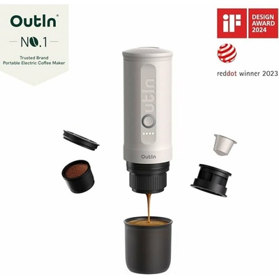 Outin Nano Pearl White