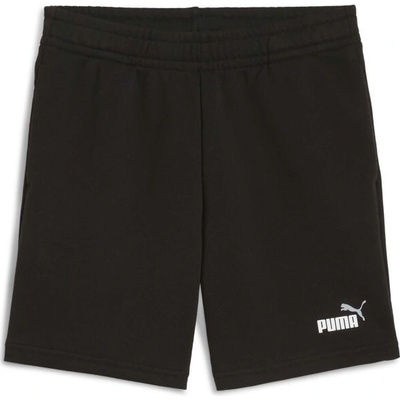 Puma ESSENTIALS 2 COLOR NO. 1 logo shorts TR B teplákové kraťasy černá