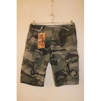 Šortky Loshan light camo
