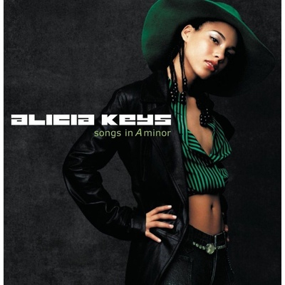 Alicia Keys - Songs In A Minor (Reissue) (25the Anniversary Edition) (Orange Marble Coloured) (2 LP) (0199584568614)