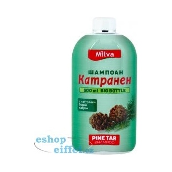 Milva šampon dehet 500 ml