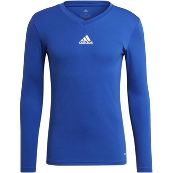 adidas Performance TEAM BASE TEE Tmavo modrá