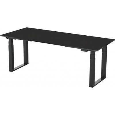 Delso Rockster 140 x 80 cm černá / černá