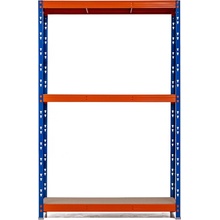 Trestles RR1 Regál 2200 x 2200 x 600 3 police oranžovomodrý