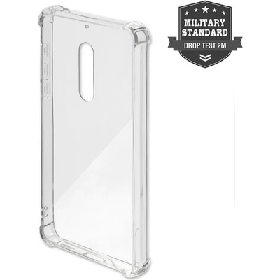 4smarts Противоударен Хибриден Калъф за Nokia 5, 4Smarts Ibiza Case, Прозрачен (4S467389)