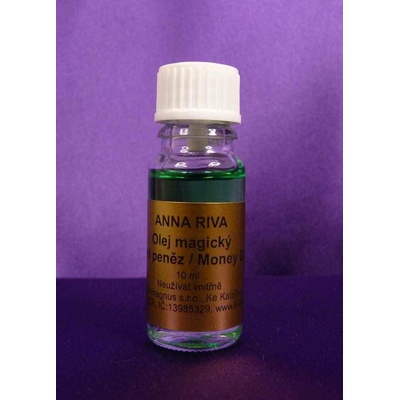 Anna Riva Olej magický Přitáhnutí peněz Money Drawing Anna Riva 10 ml