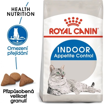 Royal Canin Indoor Appetite Control 2 x 4 kg – Hledejceny.cz