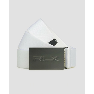 Ralph Lauren Bílý pásek Rlx